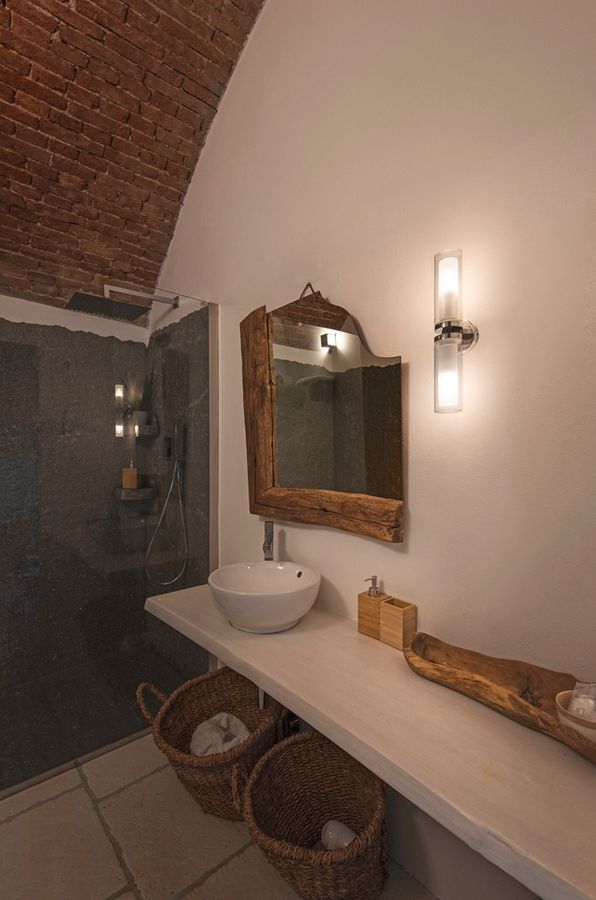 Applique SLV WL 106 E14 2×40W IP44 410×110×95mm chrome/verre