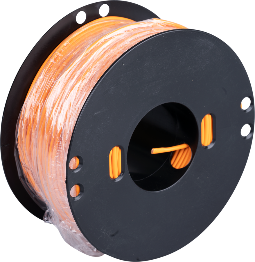 T-Litze 1.5mm² orange Eca, Spule à 100m