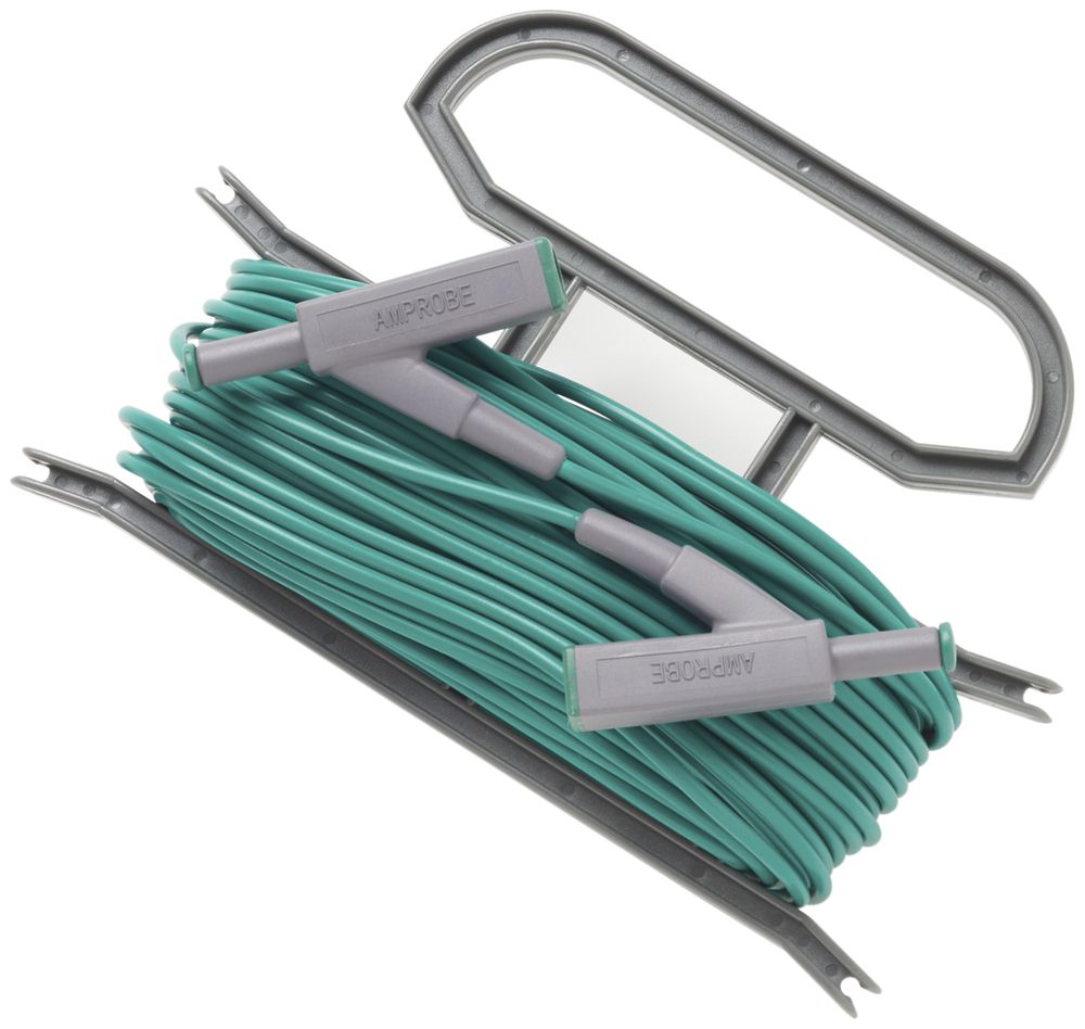 Cavo di misura Amprobe TL-8000-25M 25m verde