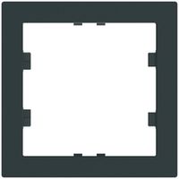 Zwischenrahmen Hager kallysto KNX 60×60mm Duroplast schwarz
