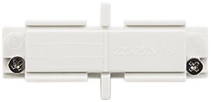 Längsverbinder SG ShopLine 3-ph weiss isoliert