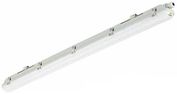 LED-Feuchtraumleuchte Philips Ledinaire WT065C 42W 4800lm 840 IP65 1.2m grau