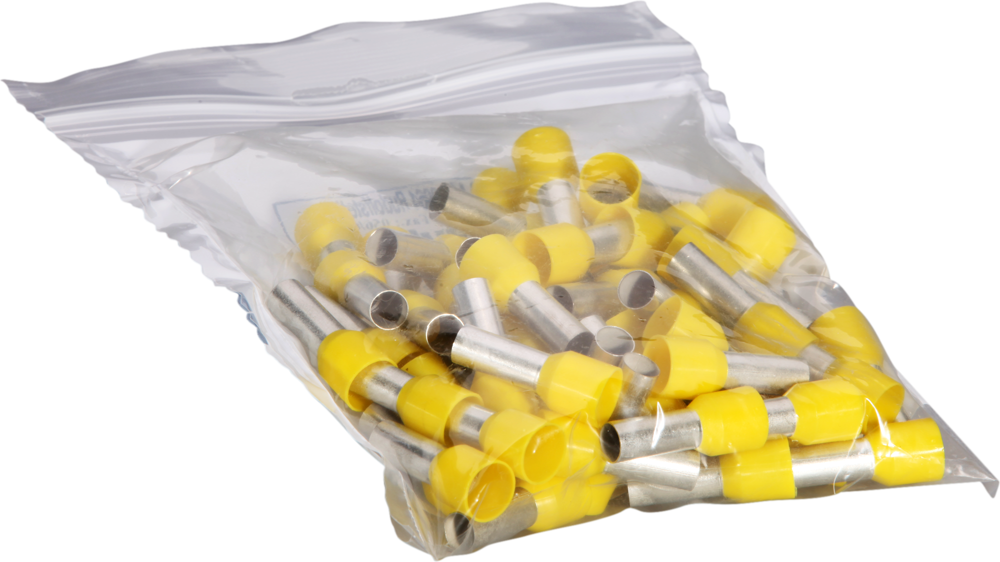 Aderendhülse Ferratec DIN isoliert 25mm²/18mm gelb