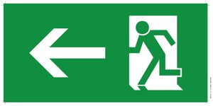 Piktogramm mit Pfeil nach links zu Candelux CALR LED