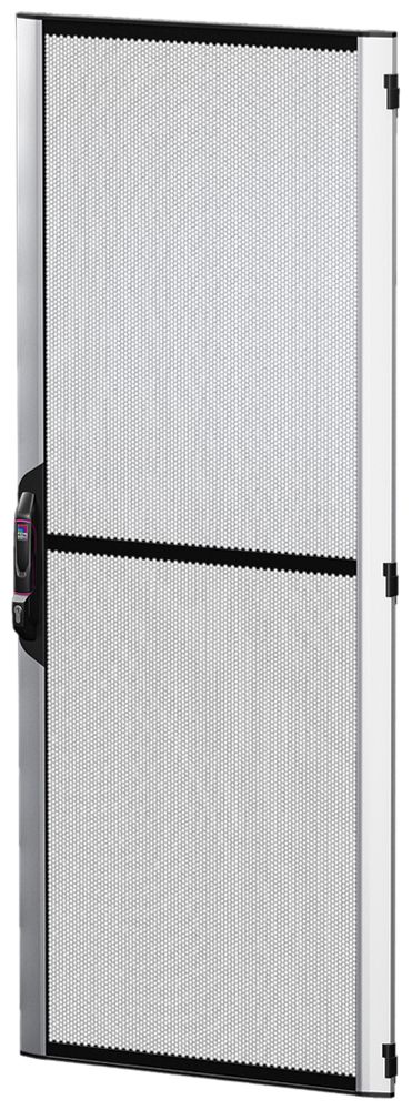 Tür Rittal DK 5301.450 600×2200mm für VX IT belüftet schwarz