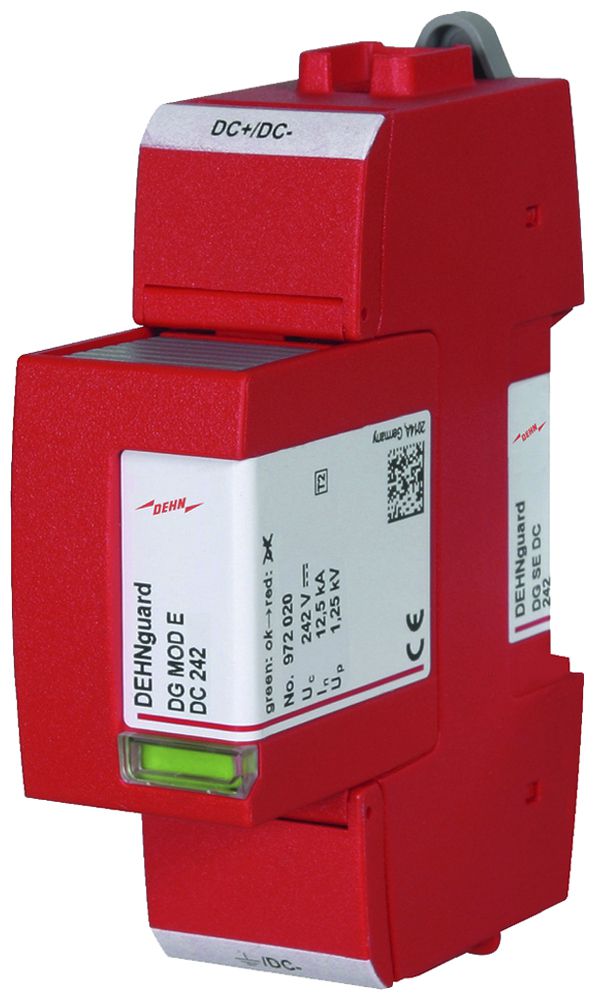 Parasurtension DEHN/elvatec SE DG SE DC 242 220V 12.5kA