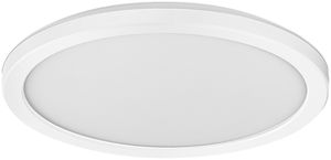 Plafoniera/applique LED LEDVANCE ORBIS 15W 1100lm 3000K IP20 Ø235mm bianco