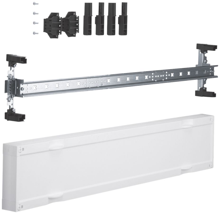 Baustein Hager univers N 150×750mm für Reihenklemmen waagrecht