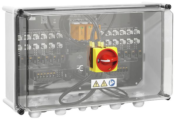 Generatoranschlusskasten WM GAK PVN1M1I6S0F3V1O0TXPX10