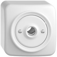 AP-Anschlussdose STANDARDdue SNAPFIX® 5P 3L+N+PE ws