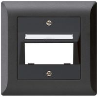 Kit di montaggio INC per 1 M3 modulo multimedia kallysto.line nero