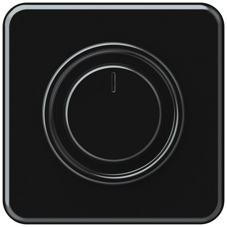 UP-Drehdimmer origin Phasenabschnitt 20…550VA 92×92mm sz