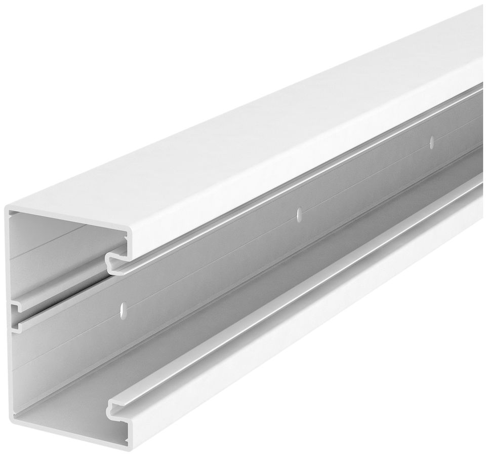 Grundprofil Bettermann PVC zu BR 70×170mm reinweiss