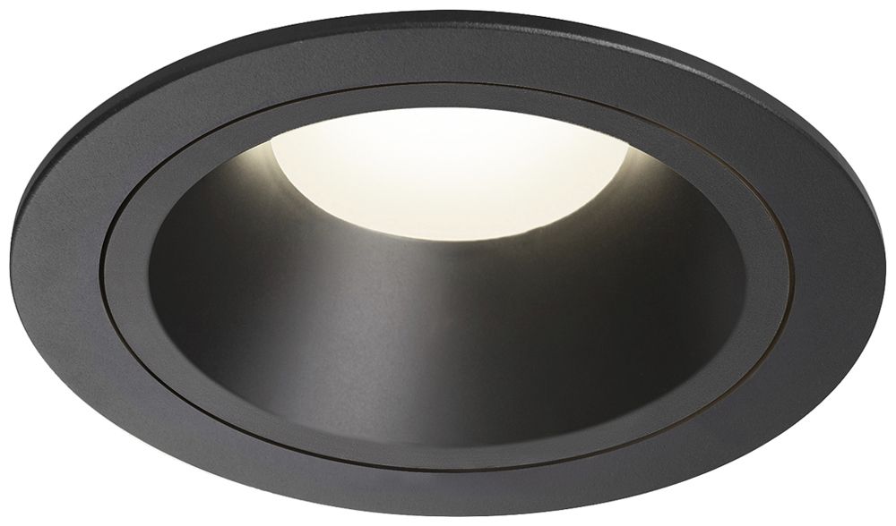 Downlight LED SLV NUMINOS L 25.4W 2350lm 4000K 40° REG Ø130×85mm ne/ne