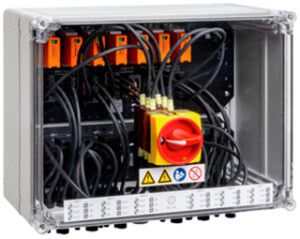 Scatola di raccordo generatore WM GAK PVN DC 3I 3O 3MPP SW SPD1R EVO 11