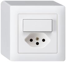 AP-Kombination 3/1P+T13 weiss kallysto mit Kinderschutz