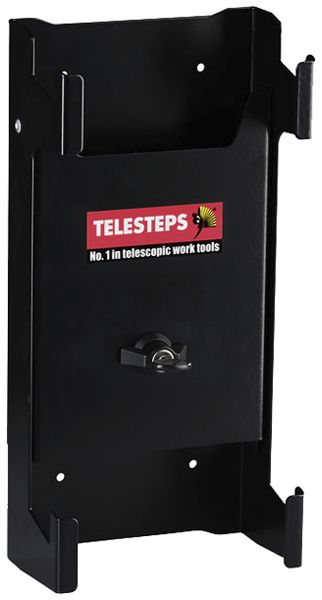 Supporto da parete TELESTEPS per Prime Line con serratura nero 1.8kg