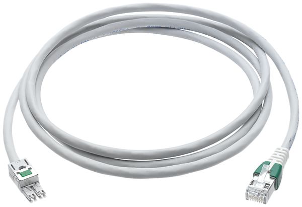 Anschlusskabel R&M RMS45-RJ45/S, PIN 4-5, 3-6, 2m, Kat.5