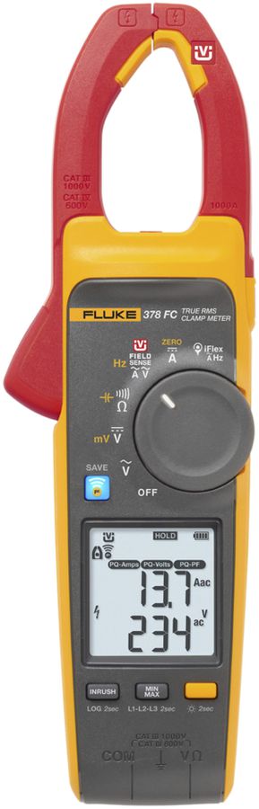Instrument de mesure à pince Fluke-378 FC/E