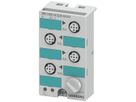Module compact ASi Siemens 3RK1 K45 4×DI (≤200mA) avec raccords M12 IP67