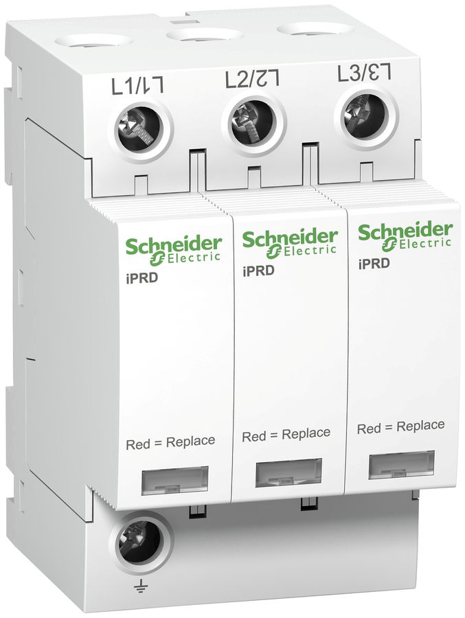 Parasurtension Schneider Electric IPRD40R 40kA 3P T2