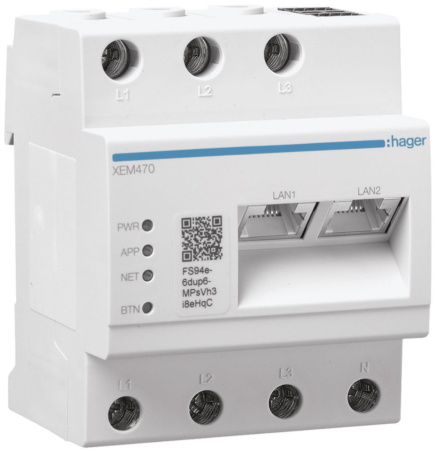 REG-Energie Management Controller Hager flow für Ladestation witty solar