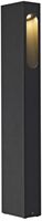 Lampadaire LED SLV SLOTBOX 70, 4.3W 320lm 3000K IP44 anthracite
