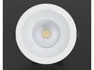 EB-LED-Spot maxLUCE ATMO 200 24W 2640lm 3000…4000K IP44 1-10V DALI2 Ø200mm weiss