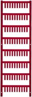 Leitermarkierer Weidmüller MultiCard SF für Ø2.2…2.9mm 12×3.6mm PA66 rot