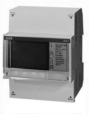 Contatore energia AMD ABB 1×6A indiretto, A42 Platin