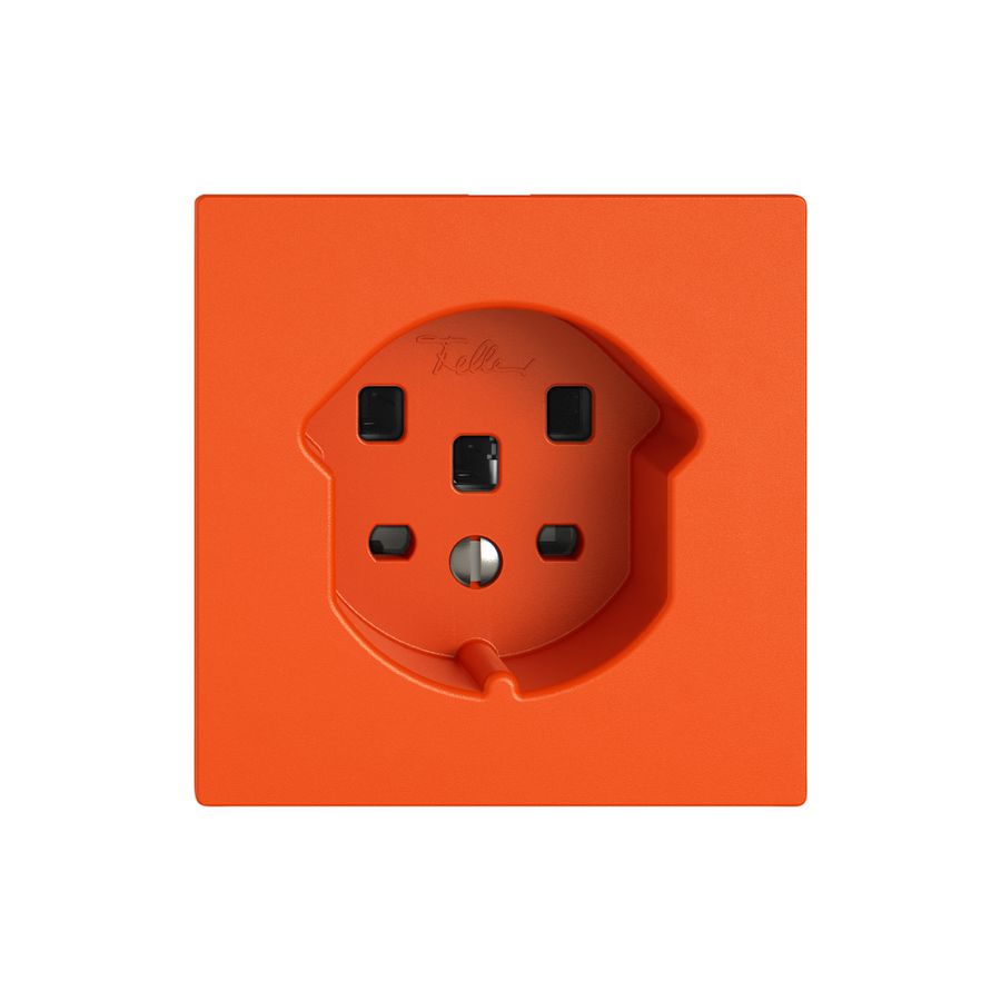 Presa EDIZIO.liv SNAPFIX® 1×T25 ar