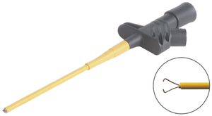 Pointe d'essai de sécurité KLEPS 2600, système 4mm, noir