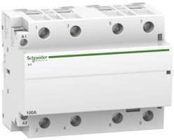 Installationsschütz Schneider Electric CT 3P 100A 220…240V AC 4S
