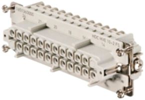 Buchseneinsatz Weidmüller HDC HVE 830V 20A 12L Zugfederanschluss Gr.8