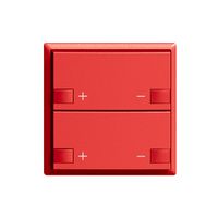 Frontset 2×Dimmer 2K/2T ZEP EDIZIOdue berry