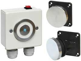 Magnete di ritenzione BSW RH50-N400-WMGQ-SET, 360N, in scatola con contropiastra