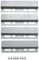 Montageklammer-Set LEDVANCE Stahl 115×39×7mm grau 4 Stk