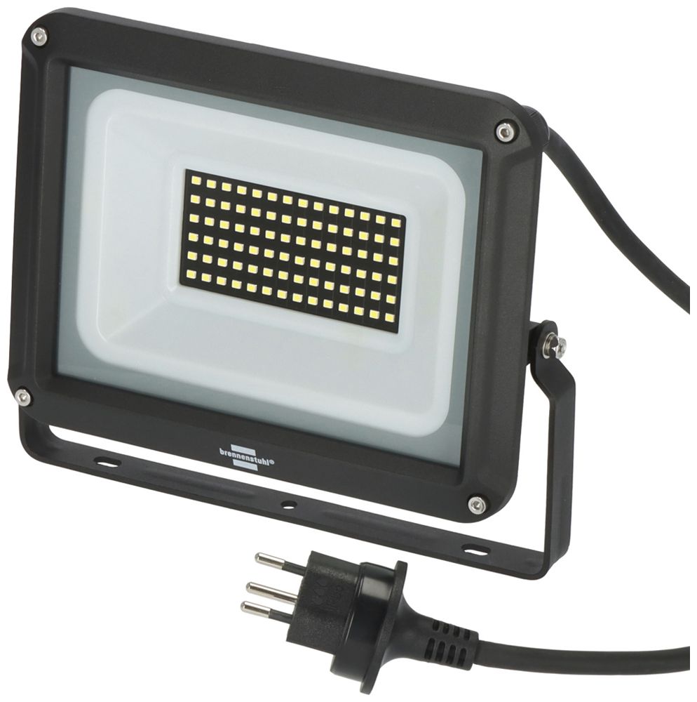 Projecteur LED JARO 7062 50W 5800lm 6500K IP65 VWB 220×189mm noir