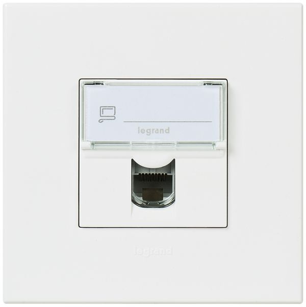 Prise ENC ATO RNIS/8L blanc