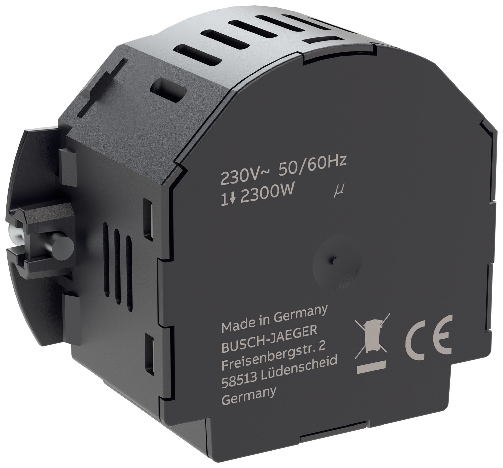 Raumthermostat ABB SIDUS GE-E heizen NO 230VAC/10A 5…30°C