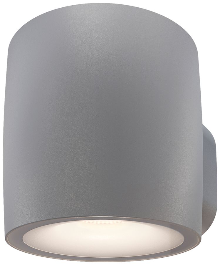 LED-Wandleuchte Plejd OUT-01-G 10W 2200…4000K IP45 DIM 104×100×135mm grau