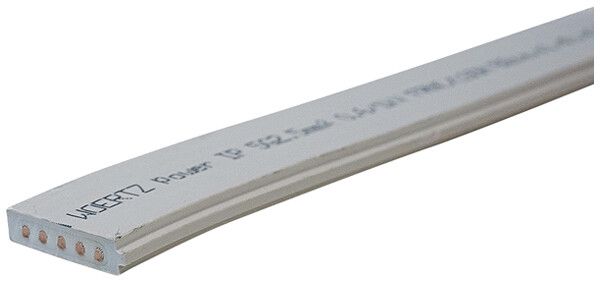 Flachkabel Woertz DALI IP 5×2.5+2×1.5mm² halogenfrei grau B2ca