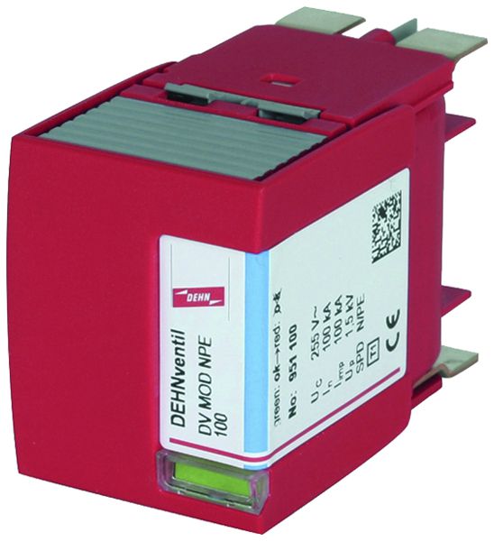 Modulo protettivo spinterometro DEHN/elvatec SE DV MOD NPE 100 per DEHNventil M