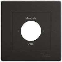 UP-Montageset EDIZIO.liv SNAPFIX® f.Drehschalter m.Schloss 0-Man-0-Auto (I) sz