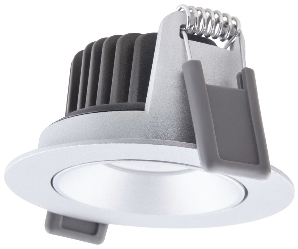 Downlight LED LEDVANCE SP ADJ 8W 680lm 3000K IP20 MB REG argento