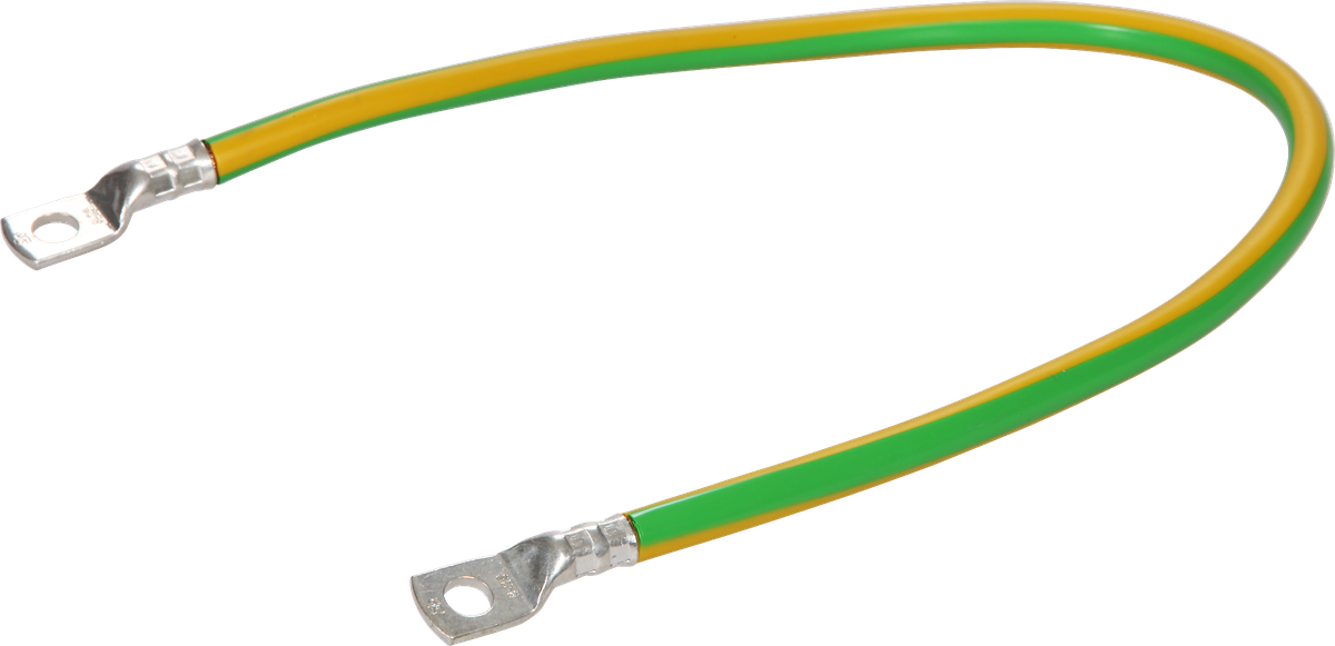 Flexibler Verbinder Flury PA34 Cu, 25mm² rund, L=500mm