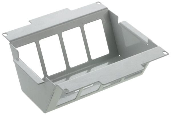 Elem.d.mon.p.WAK 200×200mm grigio chiaro vuota, altezza suol.95…140mm