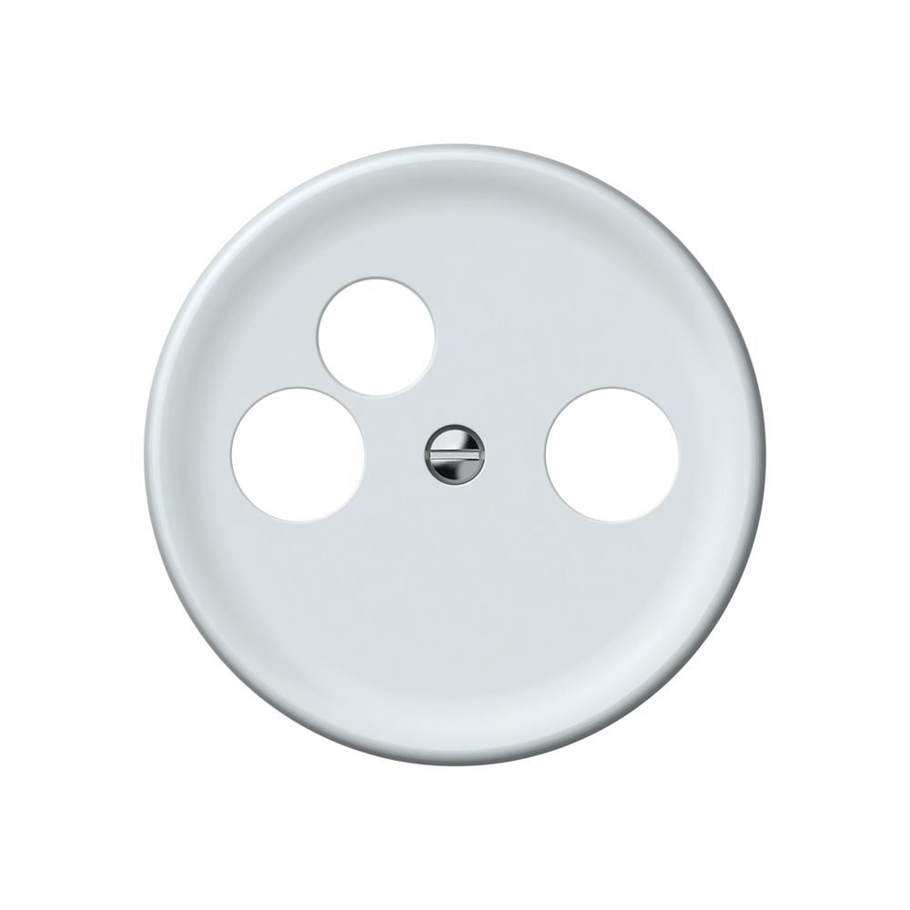 Frontset origin R/TV/Datendose weiss