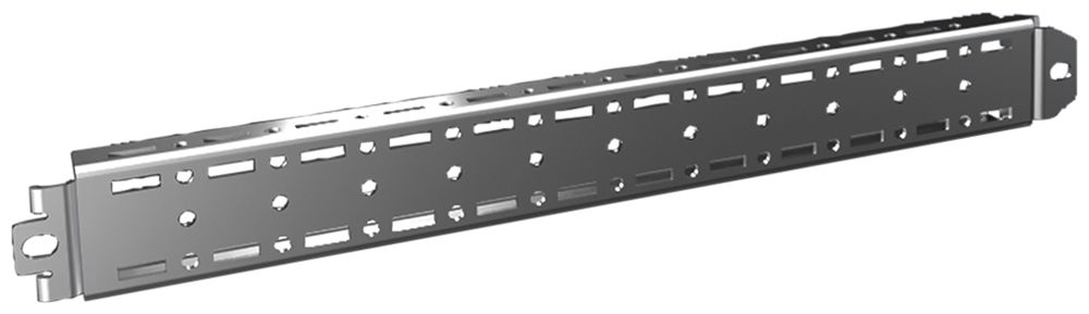 Montageschiene Rittal VX 8617.700 338×39×18mm grau 4Stk