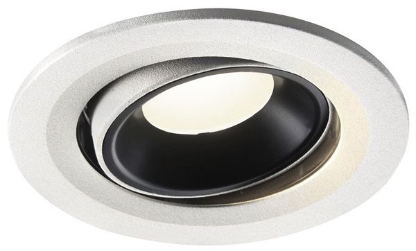 EB-LED-Downlight SLV NUMINOS MOVE S, 8.6W 250mA 730lm 4000K 40° ws/sz
